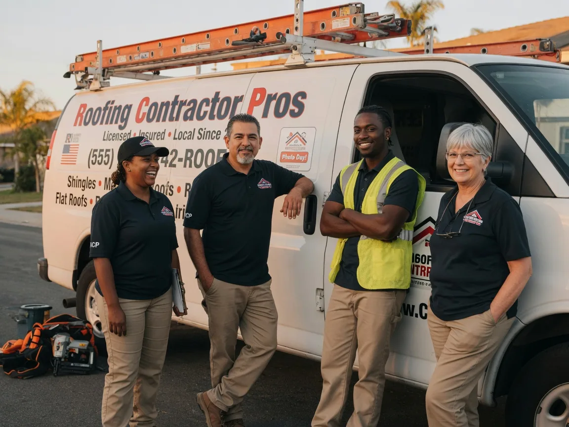 Local Roofing Contractors company in Rockton, PA